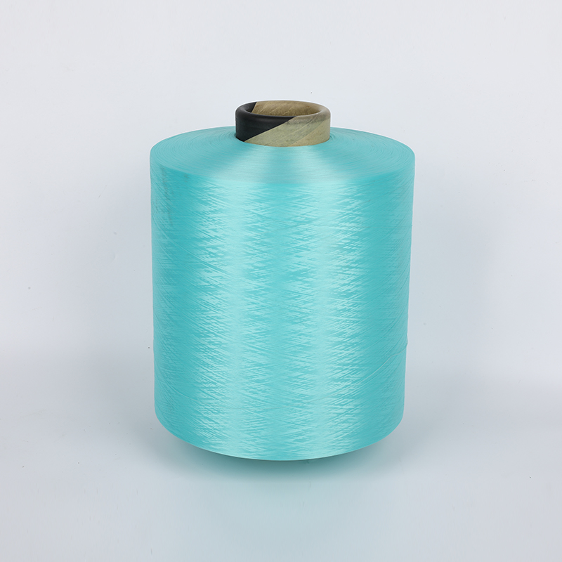 Does Dope Dyed Polyester DTY Yarn have moisture-wicking properties?