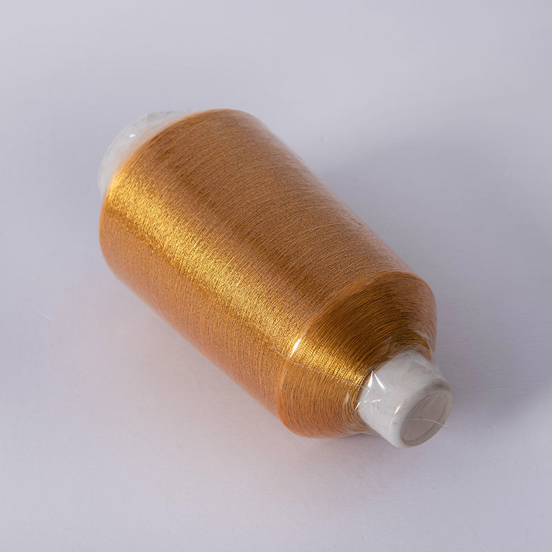 How does metal embroidery thread differ from standard embroidery thread?