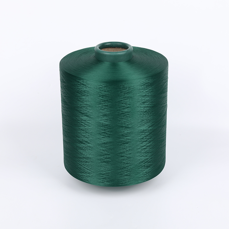elasticity and colorfastness of Polyester Dope Dyed DTY Yarn