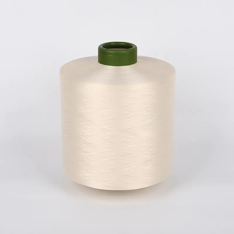 100% Cationic Polyester DTY yarn 150D/144F