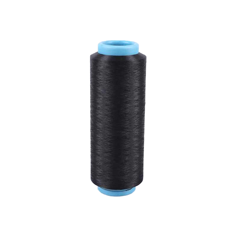 40D Black and White Spandex Covered Acy 150/144 Yarn