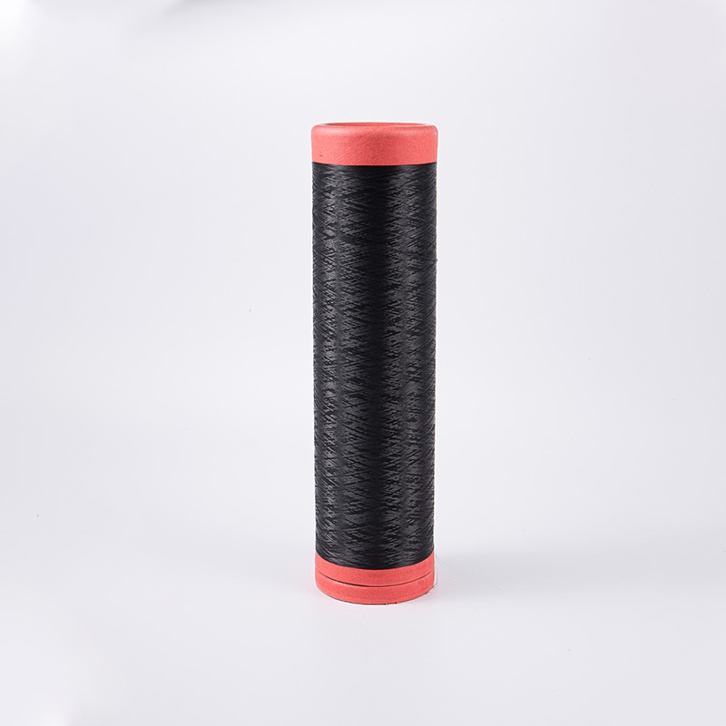 300D/96F Dope dyed 100% Polyester yarn DTY