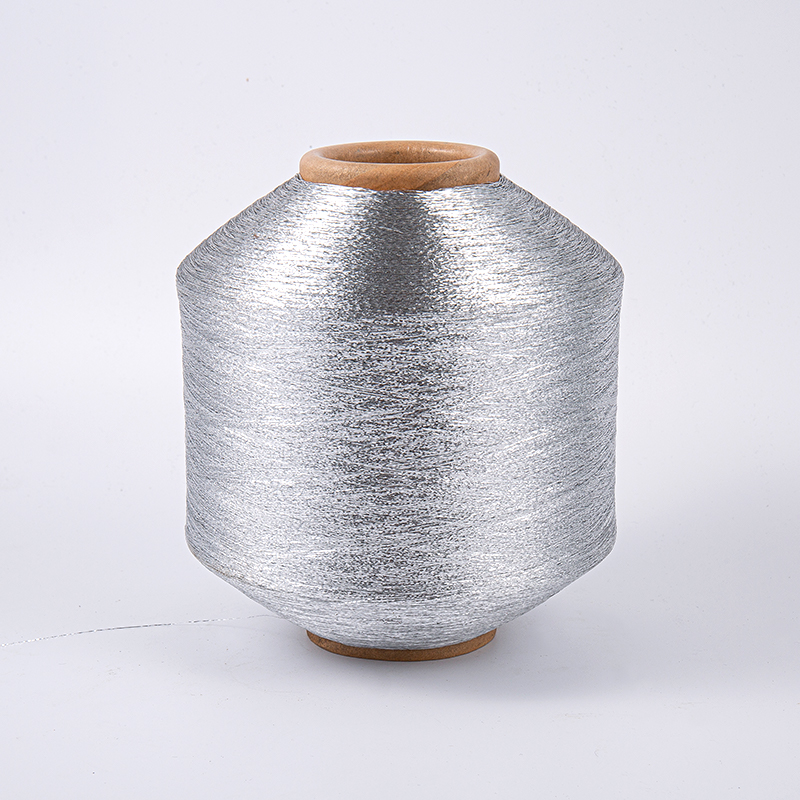 Metallic Yarn M Polyester Metallic Yarn Thread for Embroidery Machine