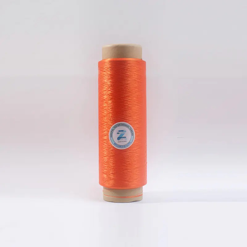 Polyester DTY 150/288 S+Z Dope Dyed Color