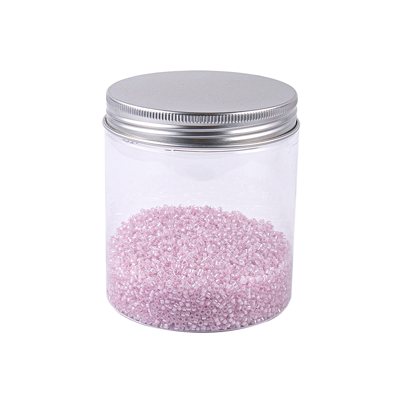 Light Pink Embroidery Glass Beads