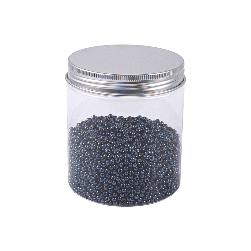 3.0mm Black Embroidery Glass Beads