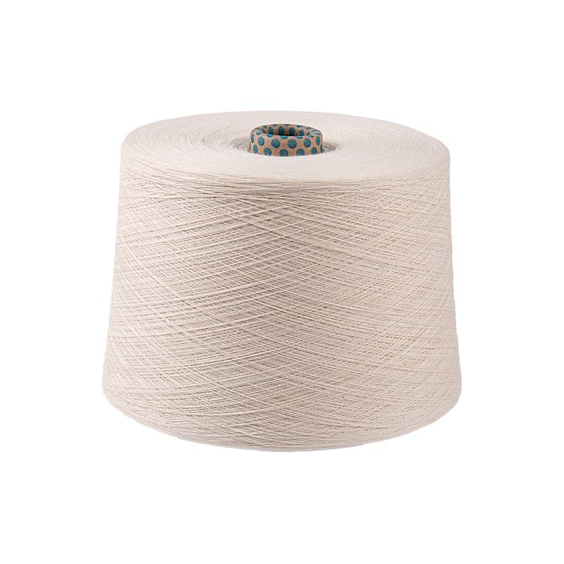 Ivory White Cotton Yarn