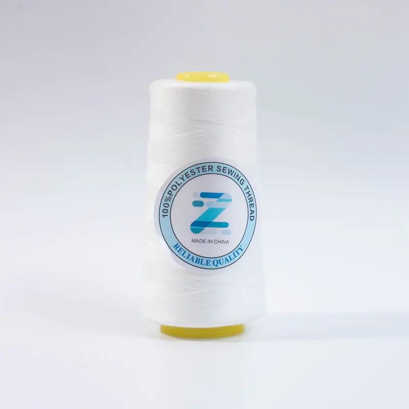 20/2 20/3 Poly-poly Core Spun Sewing Thread for Jeans and Jacket